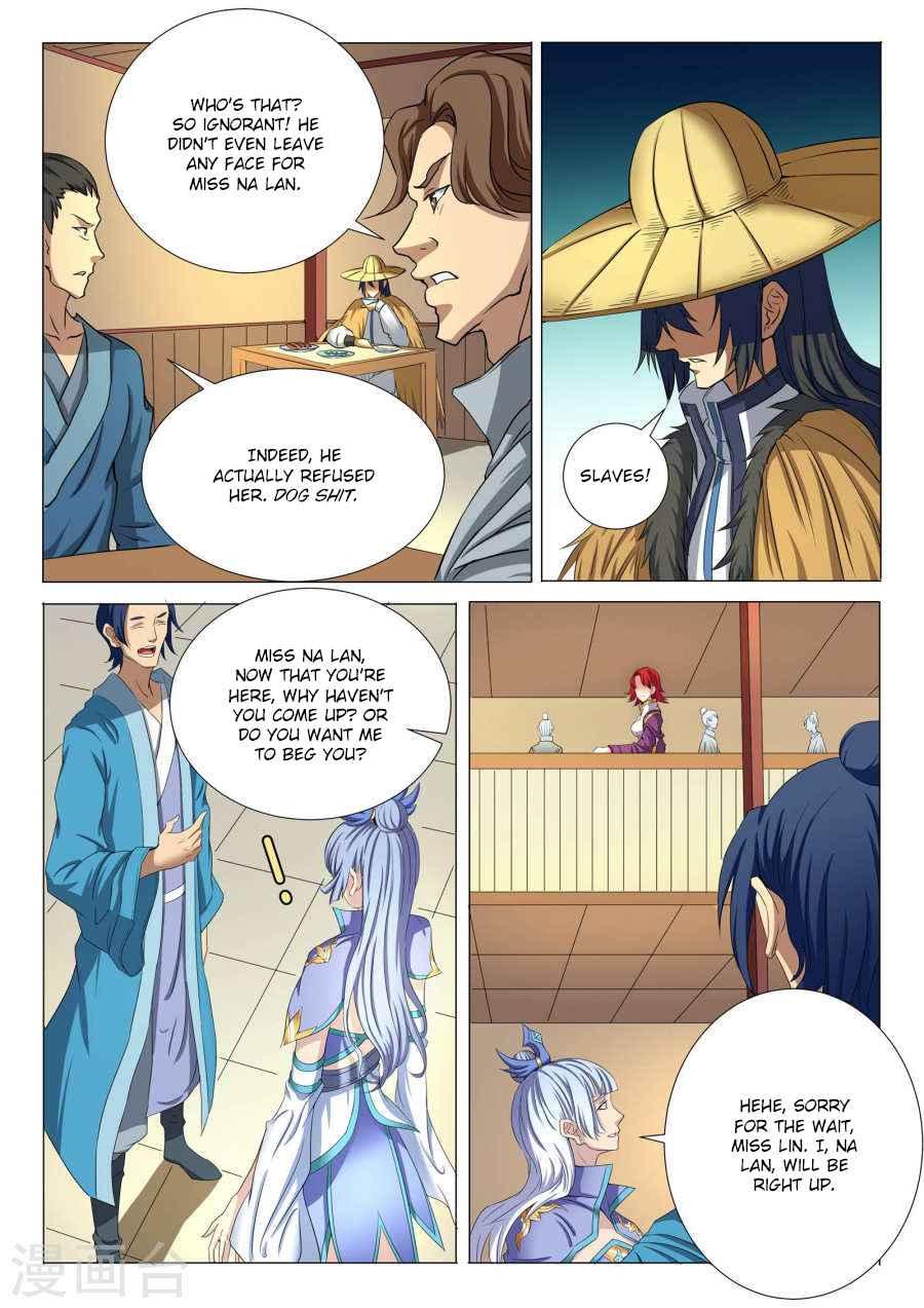 God of Martial Arts Chapter 21.2 6